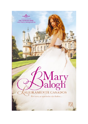 Baixar Ligeiramente casados PDF Grátis - Mary Balogh.pdf